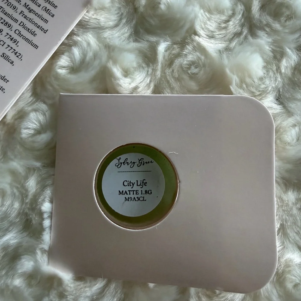 💰5/$25💰 New Sydney Grace City Life Matte Eyeshadow Single